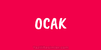 OCAK