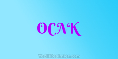 OCAK