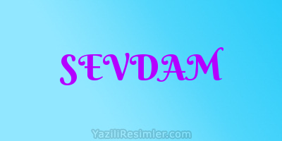 SEVDAM