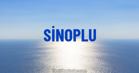 SİNOPLU