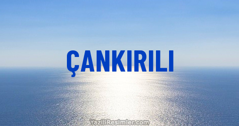 ÇANKIRILI