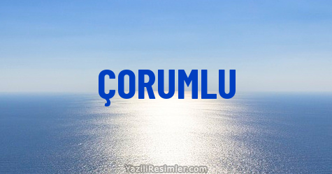 ÇORUMLU