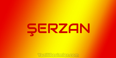 ŞERZAN