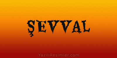 ŞEVVAL