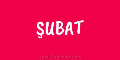 ŞUBAT