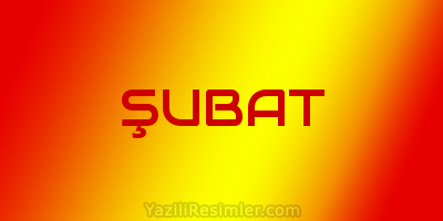 ŞUBAT