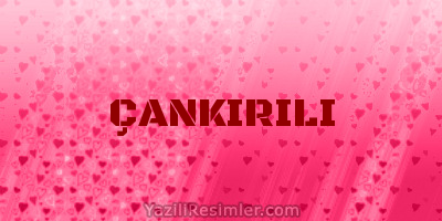 ÇANKIRILI