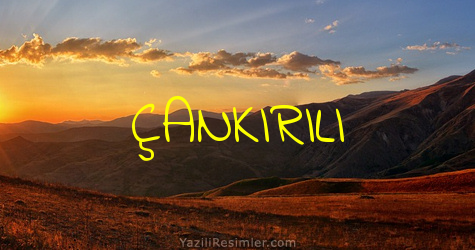 ÇANKIRILI