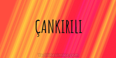 ÇANKIRILI