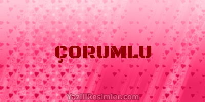 ÇORUMLU