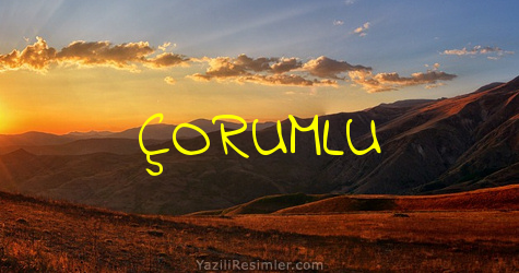 ÇORUMLU